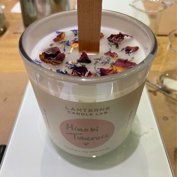 Lanterne Candle Lab - Finished product! - Candle Stores Near Me - New York, New York Lanterne Candle Lab - Finished product! - Candle Stores Near Me - New York, New York