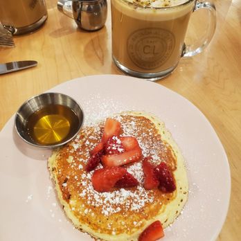 Cafe Lift - Side of lemon ricotta pancakes - Breakfast & Brunch Near Me - Haddonfield, New Jersey Cafe Lift - Side of lemon ricotta pancakes - Breakfast & Brunch Near Me - Haddonfield, New Jersey