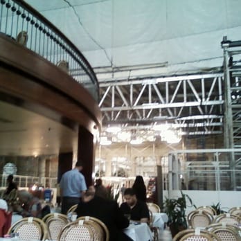 Union Station - Inside Union St when they were fixing the ceiling. You can see the cafe in the middle with tables upstairs. - Shopping Centers Near Me - Washington, DC, District of Columbia Union Station - Inside Union St when they were fixing the ceiling. You can see the cafe in the middle with tables upstairs. - Shopping Centers Near Me - Washington, DC, District of Columbia
