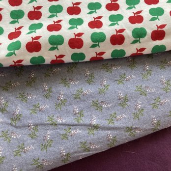 Lucky Deluxe Fabrics - patterned knit and cotton fabric - Thrift Stores Near Me - Orange, California