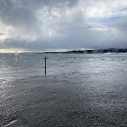 Rockfish Seafood Restaurant - View from our table at Rockfish,Exmouth,Devon