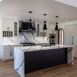 Pacific Stone Creations - Call 951-574-3219 to experience the Pacific Stone difference. Our entire team is in-house, allowing us to deliver fast 7-10 day remodels.