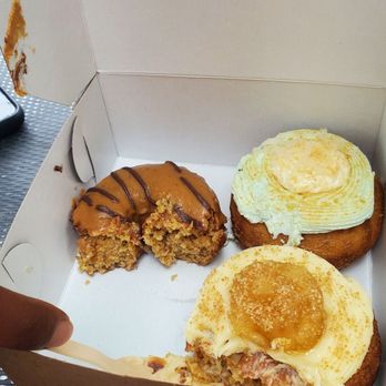 Donnie’s Donuts - Salted caramel chocolate,  key lime, and apple cheesecake - Coffee & Tea Near Me - Atlanta, Georgia