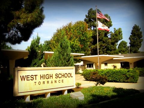 West High School by null