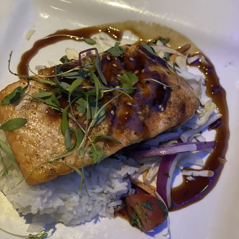 Shark Encounter - Miso Roasted Atlantic Salmon - Aquariums Near Me - Orlando, Florida
