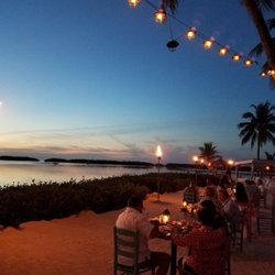 Florida Sun Transport - Sunset dinner at Morada Bay Cafe