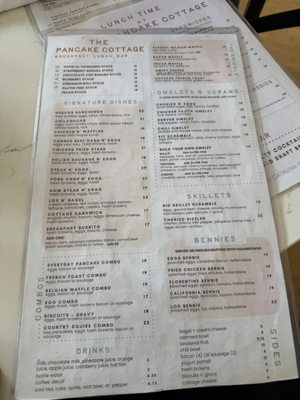 Menu photo 1 Pancake Cottage Avalon, CA Menu photo 1 Pancake Cottage Avalon, CA