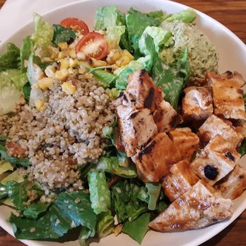 Veggie Grill by Next Level - Masala Bowl with grilled chickn' has good curry flavor. - Vegan Near Me - Pasadena, California Veggie Grill by Next Level - Masala Bowl with grilled chickn' has good curry flavor. - Vegan Near Me - Pasadena, California