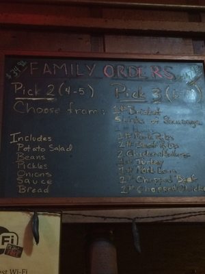 Menu photo 3 Barbecue Station San Antonio, TX