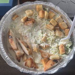 Caesar salad Caesar salad