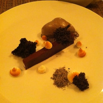 Charcoal - Pliable Chocolate: black sesame, meringue.  12.16.11 Tasting - New American Near Me - Yardley, Pennsylvania