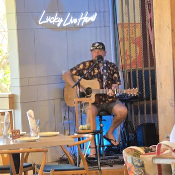 Monkeypod Kitchen - Live music daily from 1 PM to 9 PM - New American Near Me - Lahaina, Hawaii