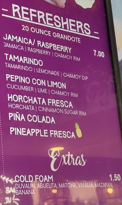 Menu photo 5 Con Azucar Cafe Manteca, CA