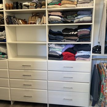 EasyClosets - Our master closet! - Cabinetry Near Me - Parsippany, New Jersey
