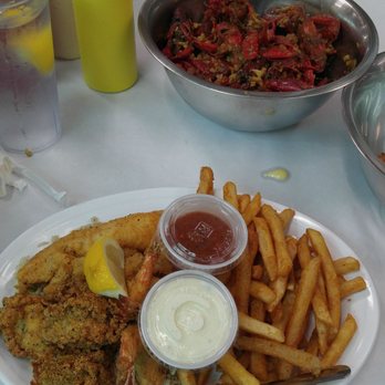 Crawfish Cafe - Seafood Near Me - Houston, Texas