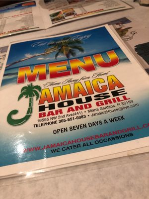Menu photo 7 Jamaica House Restaurant Miami, FL Menu photo 7 Jamaica House Restaurant Miami, FL
