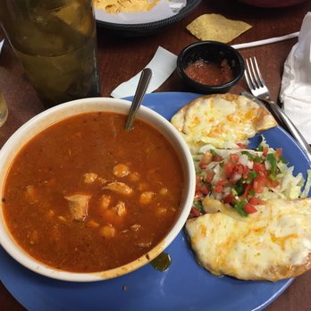 Los Braceros Mexican Restaurant - Pozole soup served with lime and a crispy cheesy tortilla. It is seasonal. $7.99 - Mexican Near Me - Amarillo, Texas Los Braceros Mexican Restaurant - Pozole soup served with lime and a crispy cheesy tortilla. It is seasonal. $7.99 - Mexican Near Me - Amarillo, Texas