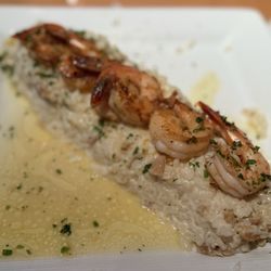 Bimini Twist - White Clam Rissoto with Shrimp