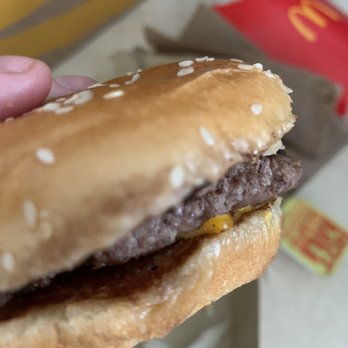 McDonald's - Top bun wet and mushy with brown liquid. - Fast Food Near Me - Montrose, Colorado McDonald's - Top bun wet and mushy with brown liquid. - Fast Food Near Me - Montrose, Colorado