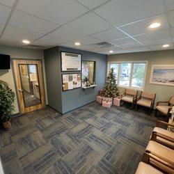BAVOY Mental Health Counseling - Our Christmas themed waiting room.