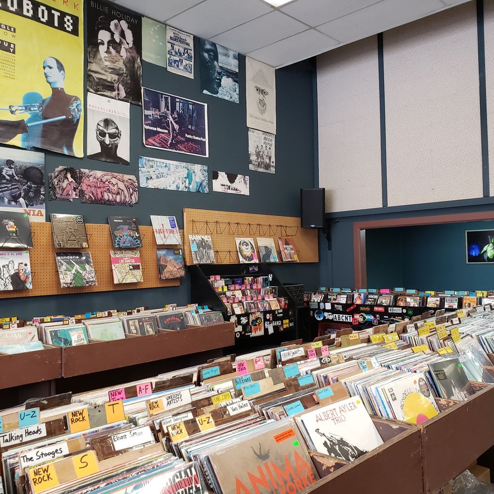 Poo-Bah Record Shop - Music & DVDs Near Me - Pasadena, California
