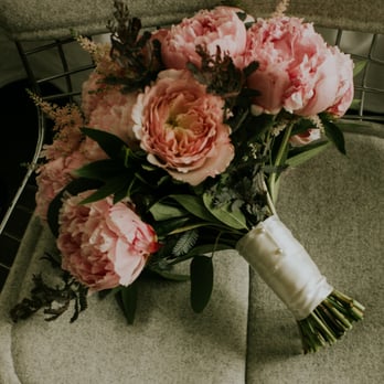 Pollen Floral Design - Peonies Bouquet - Floral Designers Near Me