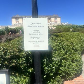 Domaine Carneros - Wineries Near Me - Napa, California Domaine Carneros - Wineries Near Me - Napa, California