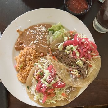 El Charro Cafe - Birria tacos - Tacos Near Me - Tucson, Arizona