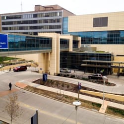 Carle Health Methodist Hospital - Entrance A view from parking garage