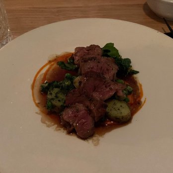 PiDGiN - Lamb sirloin. - Japanese Near Me - Vancouver, British Columbia