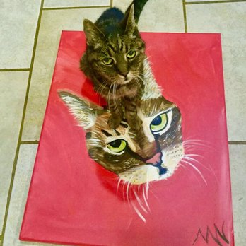 Painting with a Twist - Munchie approved ! - Paint & Sip Near Me - Atlanta, Georgia