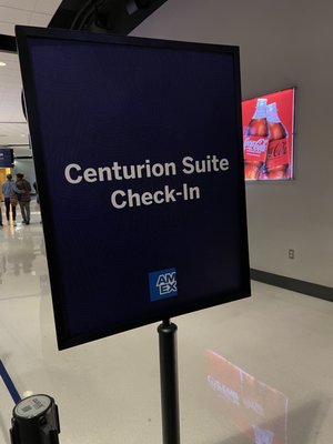 The Centurion Suite by American Express by null