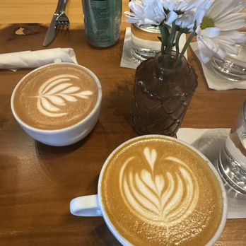 Frothy Monkey - Golden Monkey Latte - 12 oz Hot - Coffee & Tea Near Me - Chattanooga, Tennessee