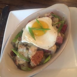 Special Corned Beef Hash with egg Special Corned Beef Hash with egg