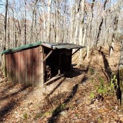 The Further Shuttle Appalachian - Rock gap shelter in franklin north carolina on the appalachian trail. mile 107ish