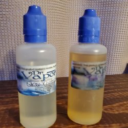Dr Vapor - Strawberry custard and buttery nipple