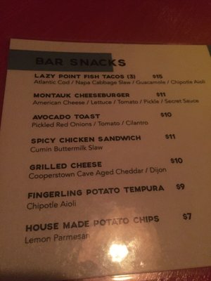 Menu photo 3 Lazy Point New York, NY