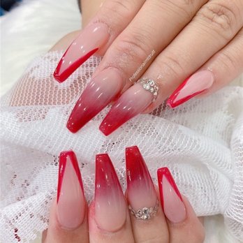 Classic Nails - The ombré that I wanted. - Nail Salons Near Me - Anaheim, California Classic Nails - The ombré that I wanted. - Nail Salons Near Me - Anaheim, California
