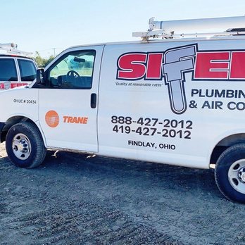 Siferd Plumbing Heating & Air Conditioning - Work vans. - Plumbing Near Me - Findlay, Ohio Siferd Plumbing Heating & Air Conditioning - Work vans. - Plumbing Near Me - Findlay, Ohio
