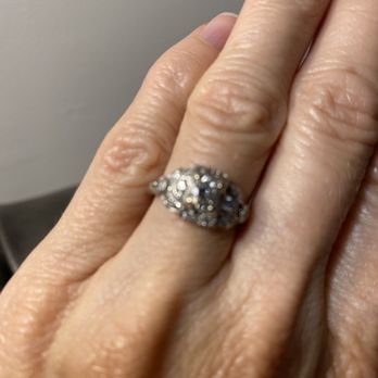 Spitz Jewelers - 1920s wedding ring that became my wedding ring! - Jewelry Near Me - Walnut Creek, California Spitz Jewelers - 1920s wedding ring that became my wedding ring! - Jewelry Near Me - Walnut Creek, California