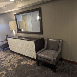 Elevator lobby