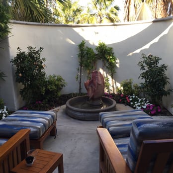 Pacific Waters Spa - Cute patio - Massage Near Me - Huntington Beach, California