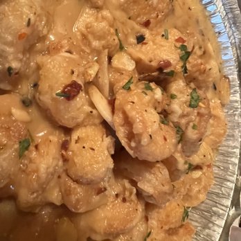 Hasbrouck Heights Pizza - This is what's supposed to be rock shrimp, they arent they are reg what looks to be 70-90 farm shrimp. - Pizza Near Me - Hasbrouck Heights, New Jersey Hasbrouck Heights Pizza - This is what's supposed to be rock shrimp, they arent they are reg what looks to be 70-90 farm shrimp. - Pizza Near Me - Hasbrouck Heights, New Jersey