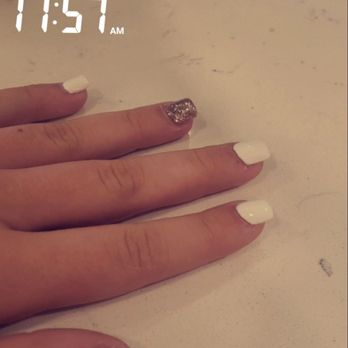 EXO Nail Bar - Day nails were done. - Nail Salons Near Me - Edwardsville, Illinois