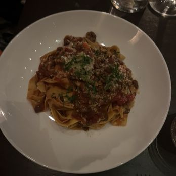 Carlotto - pappardelle al ragù di cinghiale - Italian Near Me - New York, New York