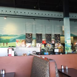 Giggling Tomatoes - Main ordering area.