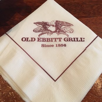 Old Ebbitt Grill - A nice cocktail napkin - Bars Near Me - Washington, DC, District of Columbia Old Ebbitt Grill - A nice cocktail napkin - Bars Near Me - Washington, DC, District of Columbia