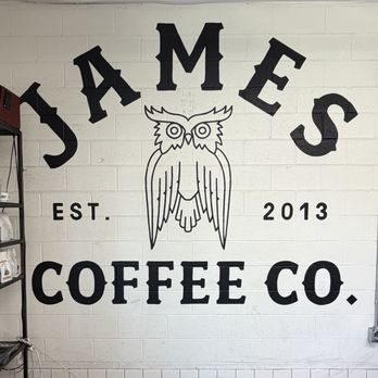 James Coffee - Interior mural - Coffee & Tea Near Me - Escondido, California James Coffee - Interior mural - Coffee & Tea Near Me - Escondido, California