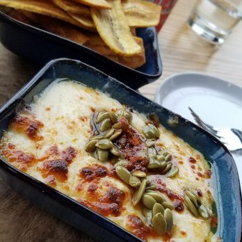 Alta Calidad - Queso fundido simple - Mexican Near Me - Brooklyn, New York Alta Calidad - Queso fundido simple - Mexican Near Me - Brooklyn, New York