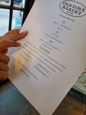 Menu photo 2 Old Town Bakery Key West, FL